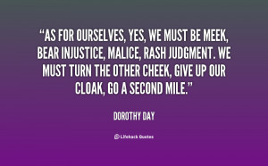 Dorothy Day Quotes