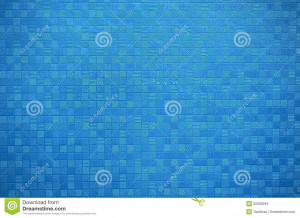 ... blue wall with small squares and lines in it backdrop background