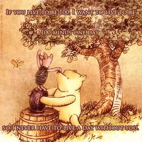 Tags: pooh winnie the pooh friends friendship quotes