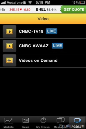 Download “Markets on Mobile” – Official Moneycontrol.com app for ...