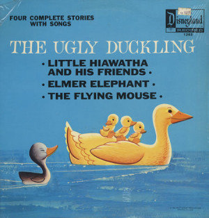 Walt Disney, The Ugly Duckling, USA, Deleted, vinyl LP album (LP ...
