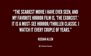 Scariest Ever Quotes