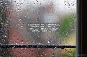 nice thoughts for a rainy day