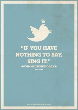 If you have nothing to say, sing it! @sarah bailey this reminds me of ...