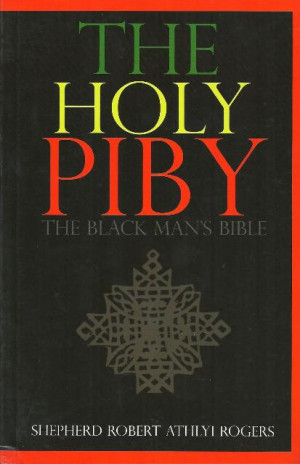 The Holy Piby Black Man Bible