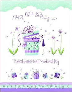 Happy 60th Birthday Wishes Happy 60th birthday wishes
