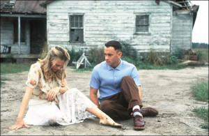 Forrest Gump: Robin Wright's style