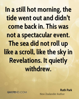 Ruth Park Quotes