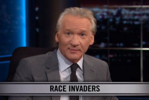 Real Time With Bill Maher: New Rule - Race Invaders | PopScreen