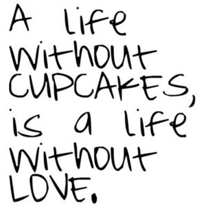 Cupcake quote by Emily, use