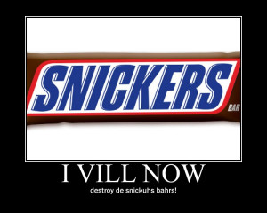 Snickers Bars by brainygirk97