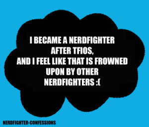... to be awesome.Proof that nerdfighters are made of awesome