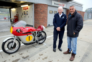 ... John Surtees and is hosted by lifelong fan and star of Great British