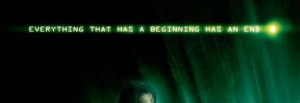 The matrix revolutions movie poster