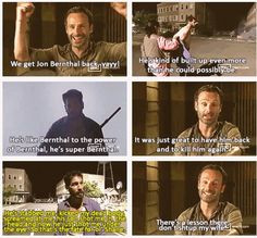 Rick Grimes. Andrew Lincoln. More