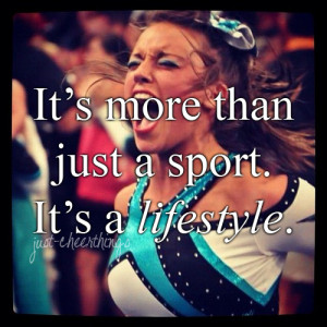 Cheer Extreme is my life