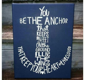 My anchor