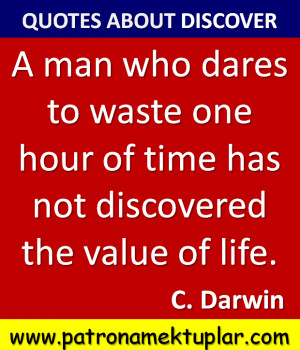 QUOTES ABOUT DISCOVER (Charles Darwin)