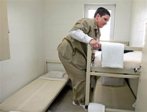 Aging inmates straining nation’s prison system