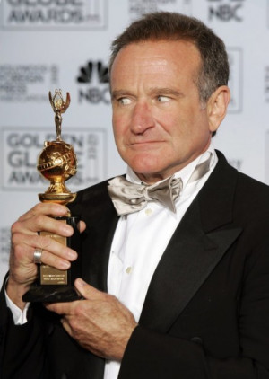 Robin Williams a reçu le Cecil B. DeMille Award, qui récompense les ...