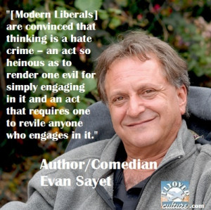 Author/Comedian Evan Sayet