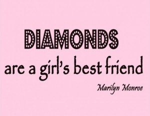 Marilyn's Famous Diamonds Are A...