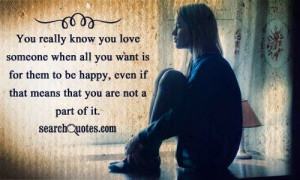 You Truly Know You Love Someone, Even If They Are Not With You