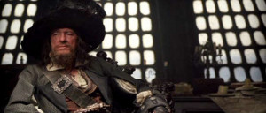 Captain Barbossa Apple Captain hector barbossa