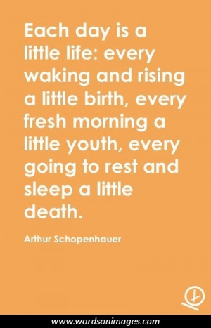 Schopenhauer quotes