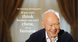 Tags: Mr Lee Kuan Yew , Singapore news , QUOTES and memorable