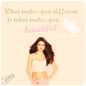Selena Gomez quote 4 by saritacrazy