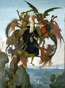 ... of many artistic depictions of Saint Anthony's trials in the desert