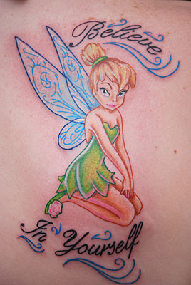More Tattoo Images Under: Tinkerbell Tattoos