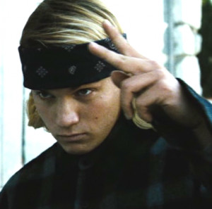 Lords Of Dogtown Jay Adams in lords of dogtown
