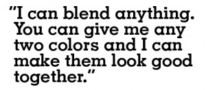 He isn’t impressed by the street activity around him, but he’s not ...