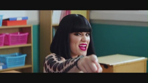 Jessie J Who's Laughing Now [Music Video]