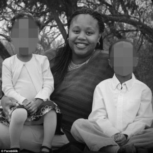 ... father arrived to shoot James and her boyfriend dead on Sunday night