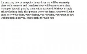 seeing right through you