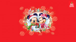 Christmas, 1080p, Merry Christmas Wallpaper, Mickey and Minnie mouse ...