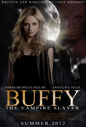 Buffy Movie Poster Frostdusk