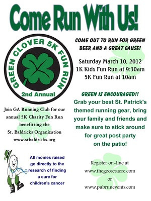 2nd Annual Green Clover 5K Fun Run, Goose’s Acre, The Woodlands ...