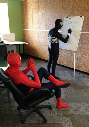Spider-Man and Venom: Web Designers