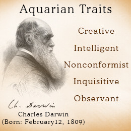 Personality Characteristics of Aquarius Male