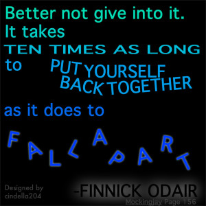 Finnick Odair Quotes Mockingjay