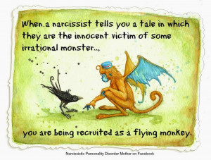 Narcissistic Mother's Flying Monkeys - Gail Meyers