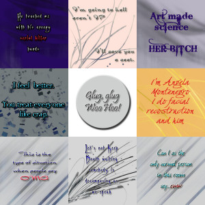 Bones Bones Quotes Icons