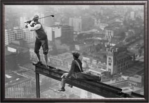 In a way, getting the opportunity to do that while building the ...