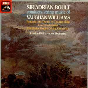 Sir Adrian Boult Conducts String Music Of Vaughan Williams