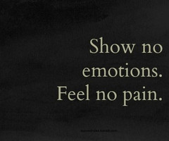 No Emotion Quotes No emotion