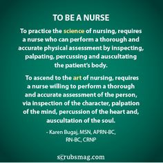 scrubsmaggiveaway...nursing is no longer simply about the body of our ...